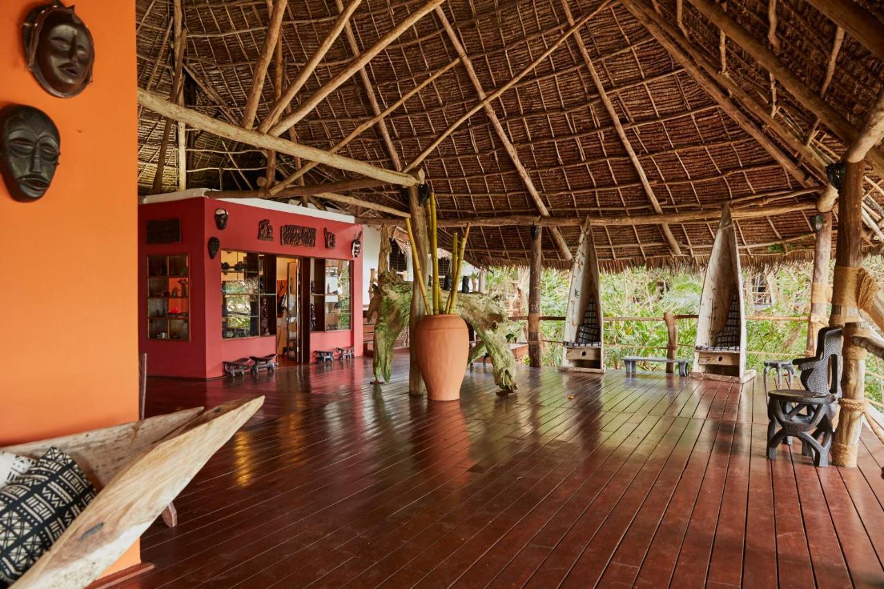 Fundu Lagoon Wambaa Buitenkant foto