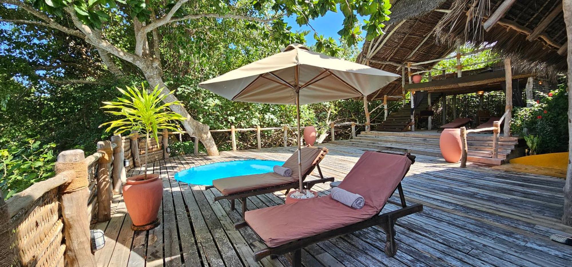 Fundu Lagoon Wambaa Buitenkant foto